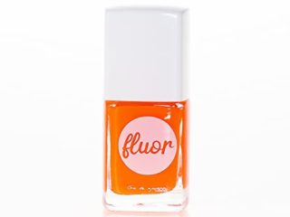 ESMALTE DE UÑAS COLOR FLUOR - NARANJA