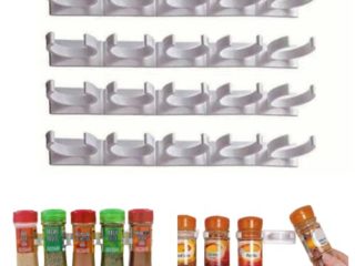 Especiero cocina organizador especias especiero pared organizador de especias botes especias organizador de cocina estante especias gadgets cocina originales estantería pared especieros para armarios