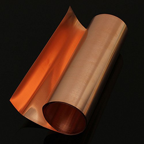 EsportsMJJ 99,9% Pura Hoja De Metal De Cobre Placa De Aluminio 0,1 X 200 X 1000 mm