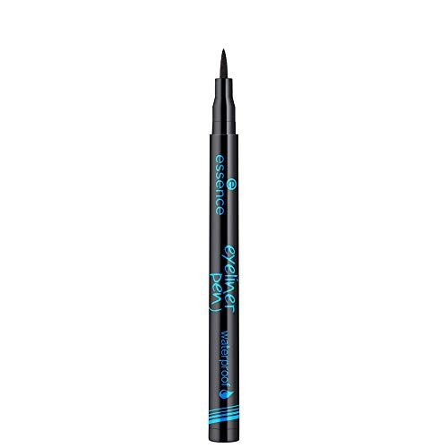 Essence - eyeliner formato rotulador waterproof - 01 black.