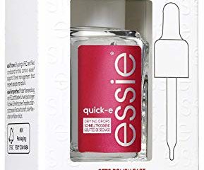 ESSIE Quick-E Drying Drops, Gotas Secantes Manicura. Secado al Instante