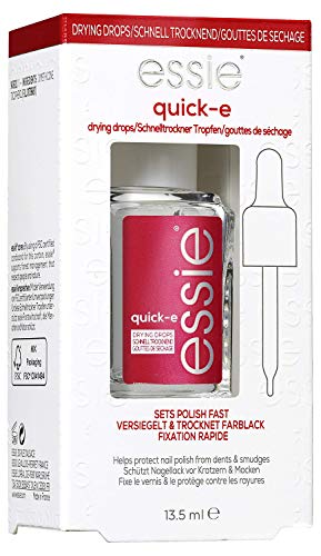 ESSIE Quick-E Drying Drops, Gotas Secantes Manicura. Secado al Instante