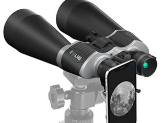 ESSLNB Prismatico Astronomico 13-39X70 Binoculares de Largo Alcance con Adaptador de Teléfono Adaptador de Trípode y Bolso para Terrestre Visita Caza Turismo