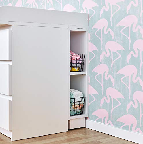 Estantería para Cambiador KraftKids en Color Blanco