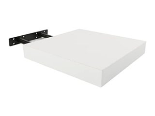 Estantería para Pared 25x25x4cm Color Blanco Estantes Pared Baldas Pared Fijación Invisible