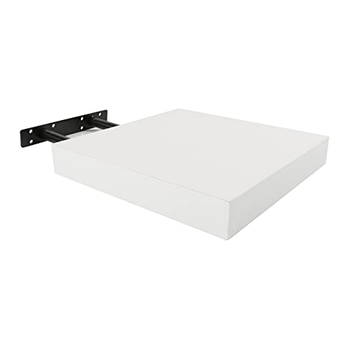 Estantería para Pared 25x25x4cm Color Blanco Estantes Pared Baldas Pared Fijación Invisible