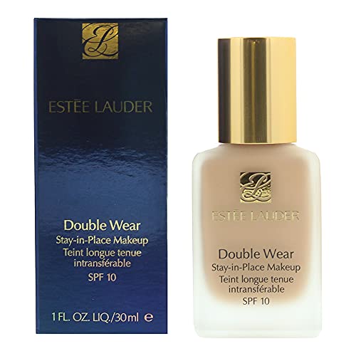 Estée Lauder Stay In Place Makeup Double Wear Maquillaje de Larga Duración - Tono 10 3N1 Ivory Beige, 30 ml