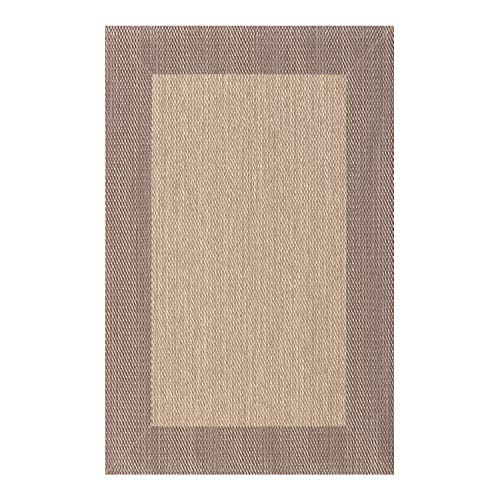 Estores Basic, Alfombra de Vinilo Premium, Antideslizante y Muy Resistente, para Interior y Exterior, Beige 160x230cm (1102975)