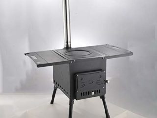 Estufa De Camping, Estufa De Campaña,Estufa De Madera De Camping, Estufa De Madera, Estufa De Leña, Estufa De Campamento, Estufa Al Aire Libre, Estufa De Pesca De Caza, Campamento Portátil Parrilla