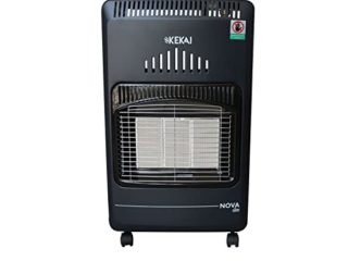 Estufa de Gas Butano Catalítica Radiante Kekai Interior Nova Slim 4200 W 42x38x73 cm