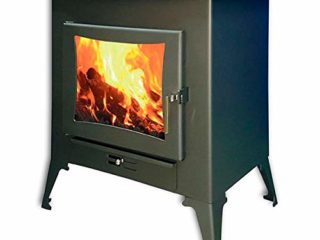 ESTUFA DE LEÑA JOIMA MODELO TEYDE CON PATAS 10 kW