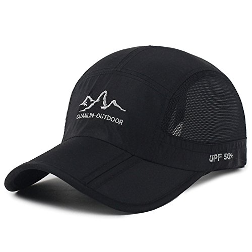Estwell Gorra de Béisbol para Hombre Mujer Sombrero de Sol Sombreros Verano Ajustable Plegable Gorra de Golf
