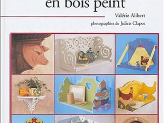 Etagères en bois peint (Les bases)