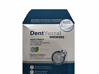 Eucryl Polvo Dentífrico para Fumadores, 50 gramos