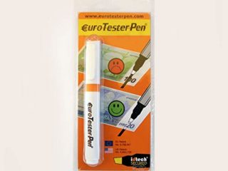 EURO TESTER PEN ® XL - Detector de Billetes Falsos (Fórmula Patentada) Funciona con Todas las Principales Divisas (Made in Italy) - PRECIO PROMOCIONAL DESCUENTO 21%