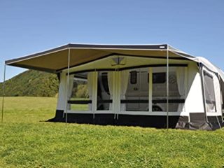 Euro Trail Campingbedarf Kombi Sonnendach für Vorzelte - Tienda de campaña instantánea, Talla Única
