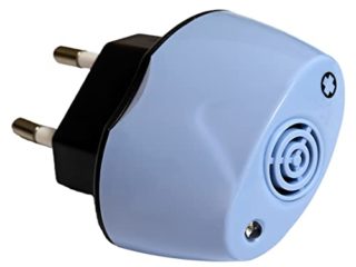 Euroallergy Terminator | AntiAcaros Eléctrico y Electrónico por Ultrasonidos | para Interiores | Solución Atóxica y Ecológica para Combatir Los Ácaros del Polvo Responsables De Producir Alergia