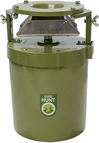 EUROHUNT Forro automática Light 6 V, Verde, 510024