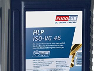 Eurolub HLP ISO-VG 46 - Aceite hidráulico, 5 l