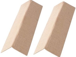 Europet Bernina 433-199060 - Rascador de Gato de Esquina de sisal 52,5 x 28 cm (2 Piezas)