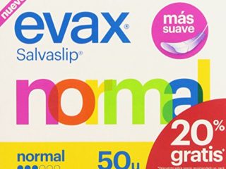Evax Salvaslip Normal Protegeslips - 50 unidades