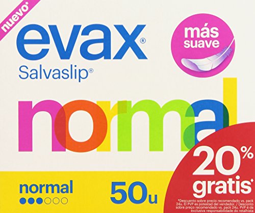 Evax Salvaslip Normal Protegeslips - 50 unidades