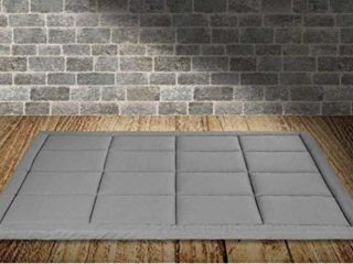 EvergreenWeb - Colchoneta para suelo (90 x 190 cm) Bed Ground, tela, 90 x 190 cm
