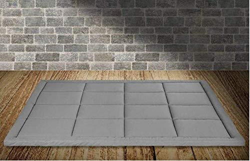 EvergreenWeb - Colchoneta para suelo (90 x 190 cm) Bed Ground, tela, 90 x 190 cm