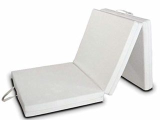 Evergreenweb Futon Easy Colchón, Plegable, Ahorro de Espacio, Plaza Individual (97X200)