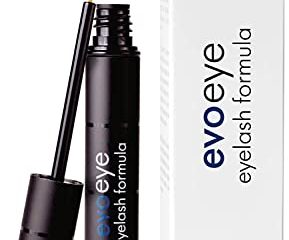 EvoEye Eyelash Fórmula - suero de crecimiento de las pestañas, (1 x 3 ml)