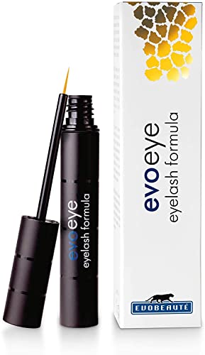 EvoEye Eyelash Fórmula - suero de crecimiento de las pestañas, (1 x 3 ml)