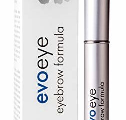 evoeye fórmula para cejas - suero para el crecimiento de las cejas, 6 ml