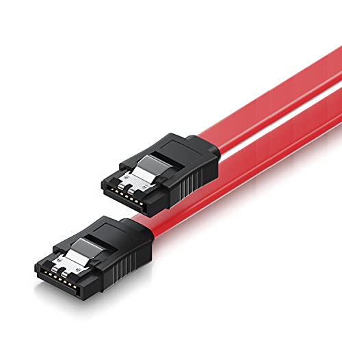 Ewent Cable SATA L-Type con Clip 0,3M Cable SATA 1.5GBITS / 3GBITS / 6GBITS L-Type &GT L-Type con Clip 0,3M (EW-150101-003-Y-P)