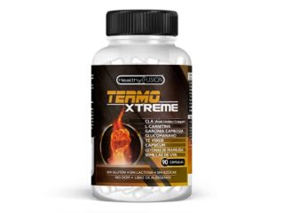 Exclusivo Termogénico y Adelgazante Con Potente Acción Quemagrasas | Garcinia Cambogia + L-Carnitina + CLA + Glucomanano + Te Verde | Estimula el Metabolismo | Reduce el Apetito | 90 cápsulas.