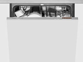 Exquisit lavavajillas EGSP1012-E-030E silber, 60 cm, 12 servicios. integración
