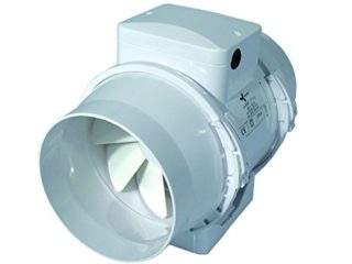 Extractor de aire Ventilación TT 125 Ventilador doble 220/280 m³/h (125mm)