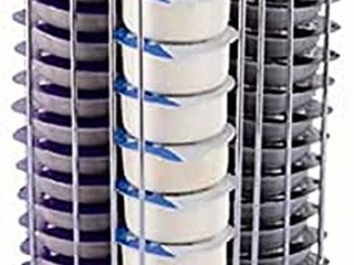 Exzact Soportes para Cápsulas Compatible para Tassimo (52 Piezas) - Expositores para cápsulas de café Tassimo - Soporte Giratorio 360° para Torre de cápsulas