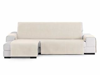Eysa Levante Funda de sofá, Algodón, Beige, 290 CM. Izquierda