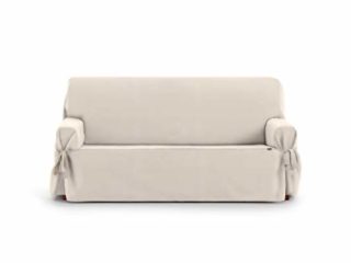 Eysa Levante Funda de sofá, Algodón, Beige, 3 PLAZAS