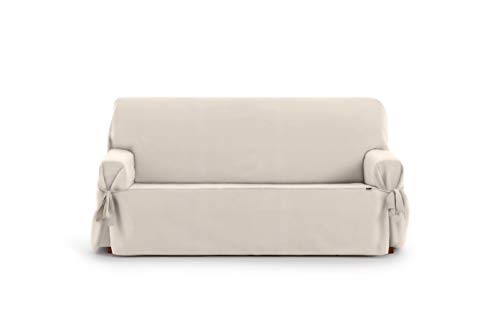 Eysa Levante Funda de sofá, Algodón, Beige, 3 PLAZAS
