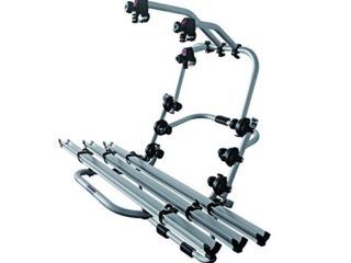 Fabbri AU33FA0315 - PORTABICIS DE PORTÓN TRASERO EN ALUMINIO MODELO BICI OK 3 PARA 3 BICIS