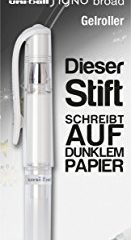 Faber-Castell 146895 - Bolígrafo de tinta gel, blanco