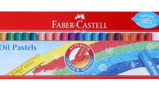 Faber-castell Oil Pastels Set of 50