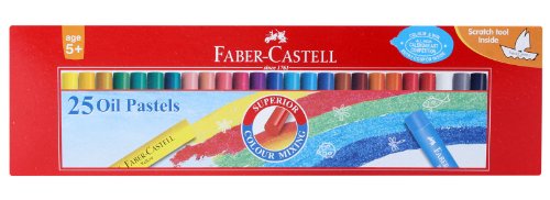 Faber-castell Oil Pastels Set of 50