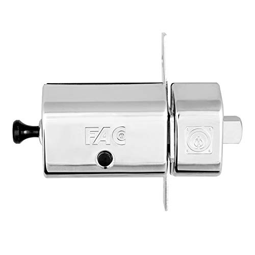 FAC 446-RP/80 - Cerrojo MAGNET UVE, acabado níquel
