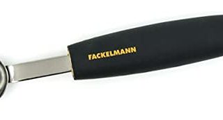 Fackelmann Bolero Melon, Polipropileno, Gris/Naranja/INOX