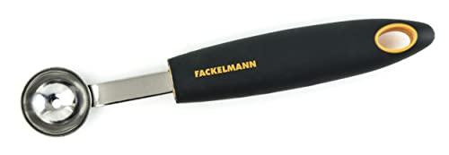 Fackelmann Bolero Melon, Polipropileno, Gris/Naranja/INOX