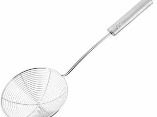 Fackelmann Espumadera alambre de acero inoxidable. Color inox. 36x11,8cm. 1 ud.