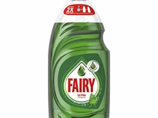 Fairy Ultra Lavavajillas a Mano, 820 ml, Óptimo Poder Antigrasa