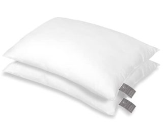 FAM Home Relleno Cojin 50x60 2 Unidades - Relleno Almohada 50x60 de Microfibra Suave - Relleno De Cojín para Soporte Óptimo para El Cuello y La Cabeza, Se Puede Lavar Y Secar a Máquina